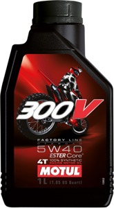 300V Factory Line Offroad Synthetic Oil 5w40 - 1 Liter