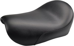 Renegade Smooth Solo Seat Black Gel Low - For 82-94 Harley FXR