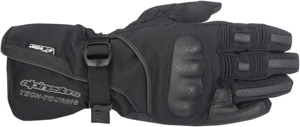 Apex Drystar Street Riding Gloves Black Small