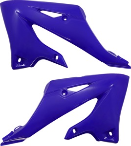 Radiator Shrouds for Yamaha - Rad Shr Blu