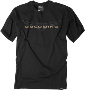 Men's Gold Wing Sketched Tee - Gw Sketched Tee Blk 2Xl