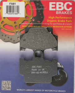 Standard Organic Brake Pads