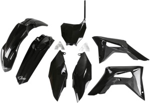 Complete Kits for Honda - Hon Plastic Kit Crf450R Blk