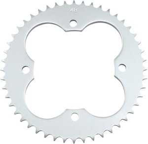 Steel 520 48T Sprocket Steel Raw