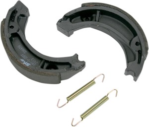 Rear Brake Shoes w/Springs - For 2013 Brake Shoes Sbs