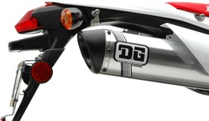 V2 Slip On Exhaust Muffler - For 13-16 Honda CRF250L