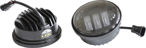 4.5" LED Passing Lamps Black High Definition