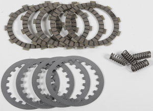 DRC Complete Clutch Kit - Cork CK Plates, Steels, & Springs - For Yamaha TW200