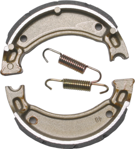 Grooved Organic Brake Shoes