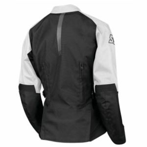 Mad Dash Jacket Black/White Womens - 2XL