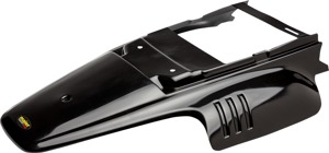 Black Rear Fender - For Yamaha TW200