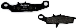 Semi-Metallic Compound Brake Pads - Front Pads