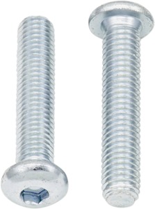 100 Pack Button Head Allen Bolts 8X1.25X40mm