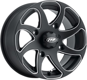 Twister Wheel Black Right 4/137 14X7 5+2