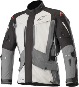 Yaguara Drystar Motorcycle Jacket Black/Gray/White US 3X-Large