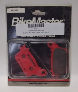 BikeMaster Honda Sintered Brake Pads