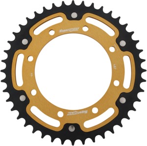 44T Sprocket Gold