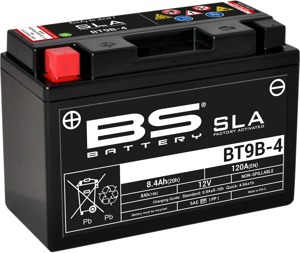 SLA Factory Activated AGM Maintenance Free Battery - Replaces GT9B4