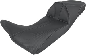 Adventure Tour Stitched 2-Up Seat Black Low - For 16-20 Africa Twin