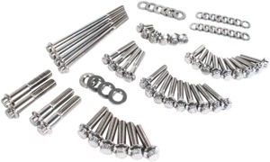 Primary and Transmission 12-Point Bolt Kit - 12Pt Primary And Trans Kit