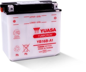 Yumicron Batteries - Yb16B-A1 Yuasa Battery