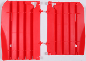 Radiator Louver Cover (Red) - For 09-12 Honda CRF450R