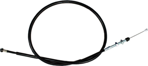 Black Vinyl Clutch Cable - Honda CR80 CR85