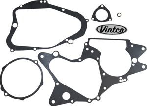 Lower Engine Gasket Kit - For 1977 Suzuki RM100 76-78 RM125