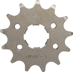 Steel Front Countershaft Sprocket - 13 Teeth, 520 - For 72-81 Honda XL250 XL250S