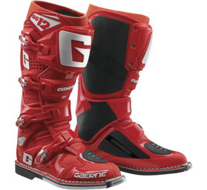 SG12 Boot Solid Red Size - 9.5