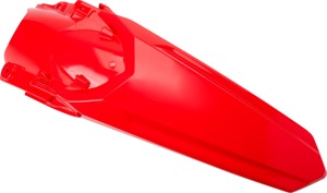 MX Rear Fenders for Honda - Rear Fender Red