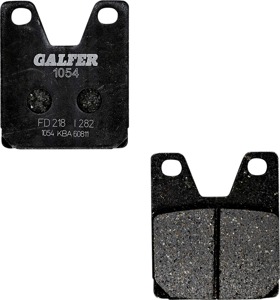 Semi-Metallic Compound Brake Pads - Rear Pads