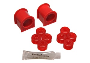 Red 26mm Rear Sway Bar Frame Bushings (Sway bar end link bushin - For 90-96 Nissan 300ZX