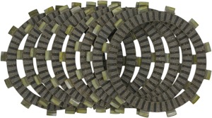 Clutch Friction Kit - Standard Cork Style - For 90-92 Kawasaki KX125