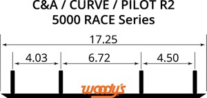 Universal/Factory Series Runners - Ace Runners 6"