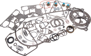 Top End EST Gasket Kit - For 07-17 Harley Softail