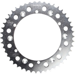 Steel Rear Sprocket - 46 Tooth 520 - For Yamaha ATV & Dirt YZ/WR/TT/IT