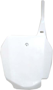 Front Number Plate - White - For 02-21 Suzuki RM85/L