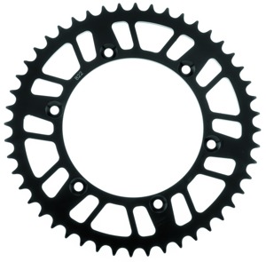 Beta Rear Steel Sprocket 520 48T - Black