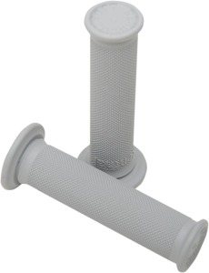 ATV Grips Soft Full Diamond - Light Grey