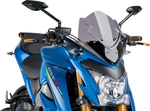 Light Smoke Naked New Generation Windscreen - For 16-20 Suzuki GSXS1000