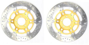 Floating Brake Rotor Front Kit