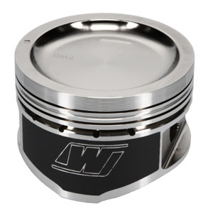 Dished 10.6:1 CR 89.5mm Piston Kit - For Nissan KA24