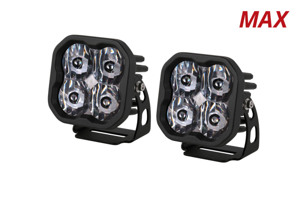 SS3 Max ABL - White SAE Fog Standard (Pair)