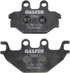 Semi-Metallic Compound Brake Pads - Front Pads