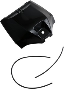 Air Box Covers for Yamaha - Air Box Cover Yamaha Blk