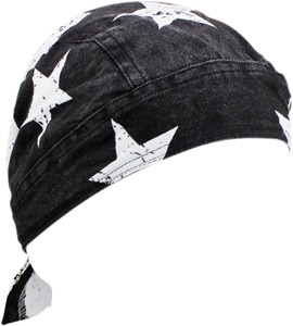 Road Hog Flydanna Headwraps - Road Hog Blk Wht Flag