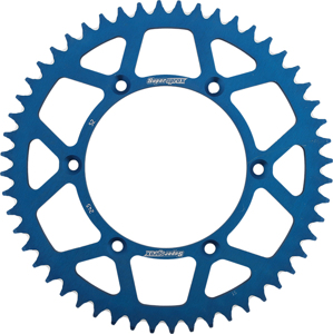 Aluminum Rear Sprocket 52T Blue