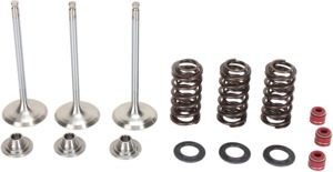 Stainless Intake Valve and Spring Kit - For Yamaha YFZ450 WR450F YZ450F