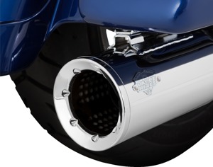 Vance & Hines HD Dresser 17-22 Pro Pipe Chrome PCX Full System Exhaust